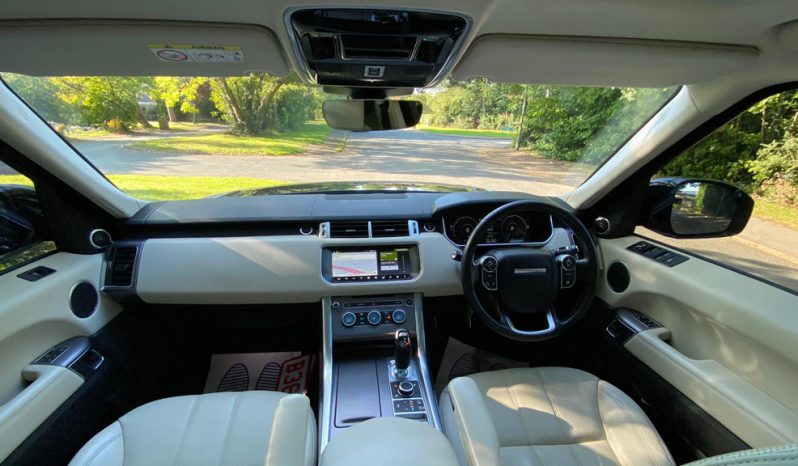 Used Range Rover Sport 2017 full