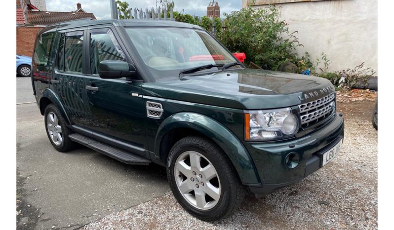 Used Landrover Discovery 4
