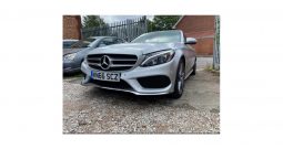 Used Mercedes C-Class 2016