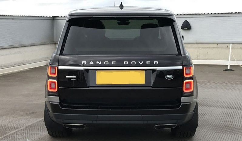 Used Range Rover Vogue 2018 full